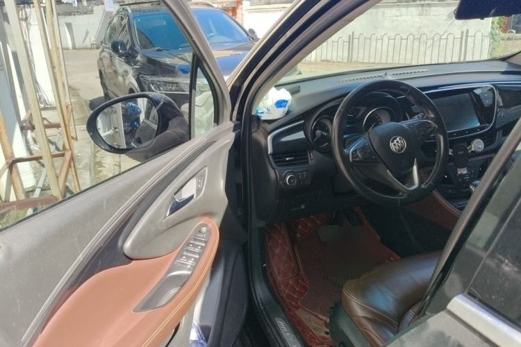 Used Buick Envision 2021 532T Two-Wheel-Drive Elite Version Driver Seat