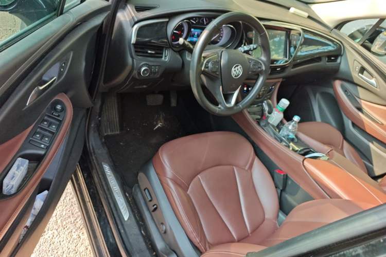 Used Buick Envision 2021 532T Two-Wheel-Drive Elite Version Driver Seat