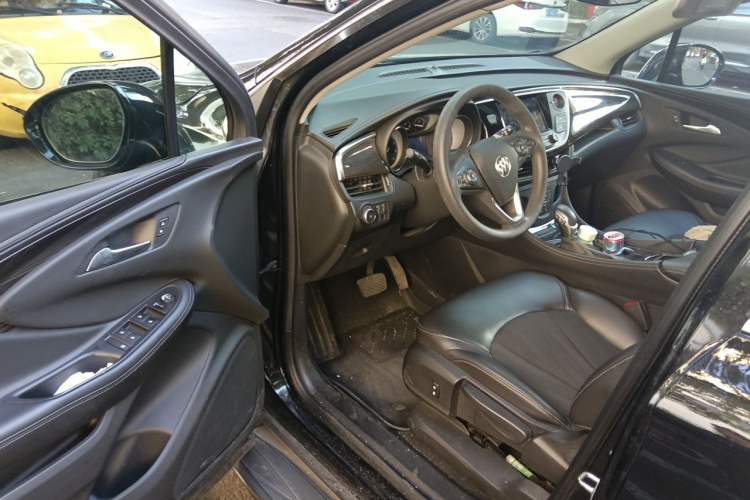 Used Buick Envision 2021 532T Two-Wheel-Drive Leading Version Driver Seat