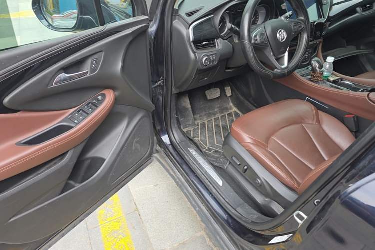Used Buick Envision 2021 532T Two-Wheel-Drive Elite Version Driver Seat