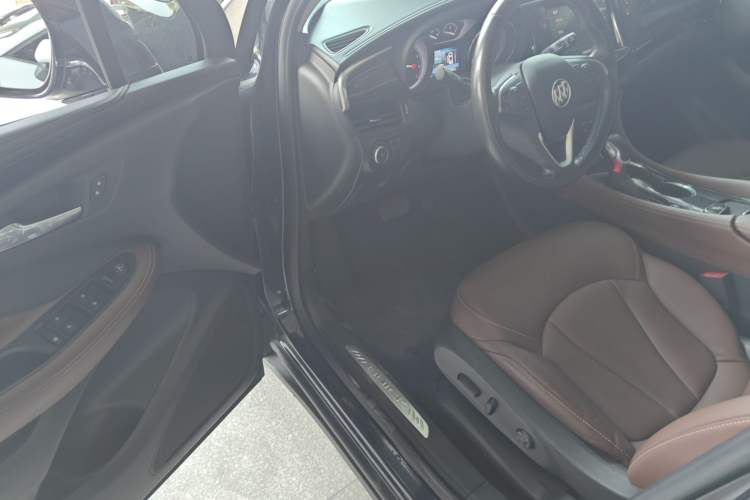 Used Buick Envision 2021 532T Two-Wheel-Drive Elite Version Driver Seat