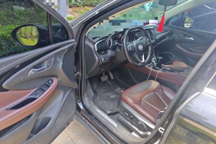 Used Buick Envision 2021 532T Two-Wheel-Drive Elite Version Driver Seat