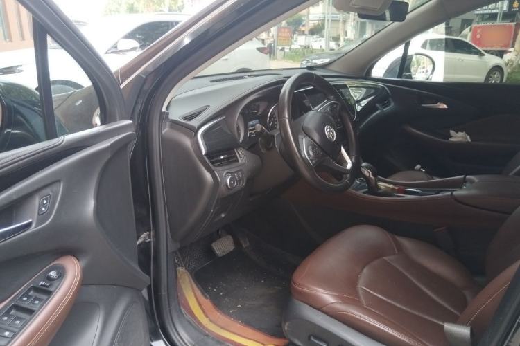 Used Buick Envision 2021 532T Two-Wheel-Drive Luxury Version Driver Seat