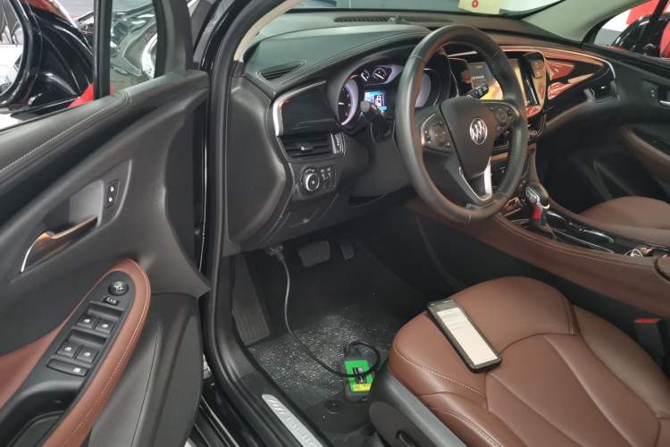 Used Buick Envision 2021 532T Two-Wheel-Drive Elite Version Driver Seat