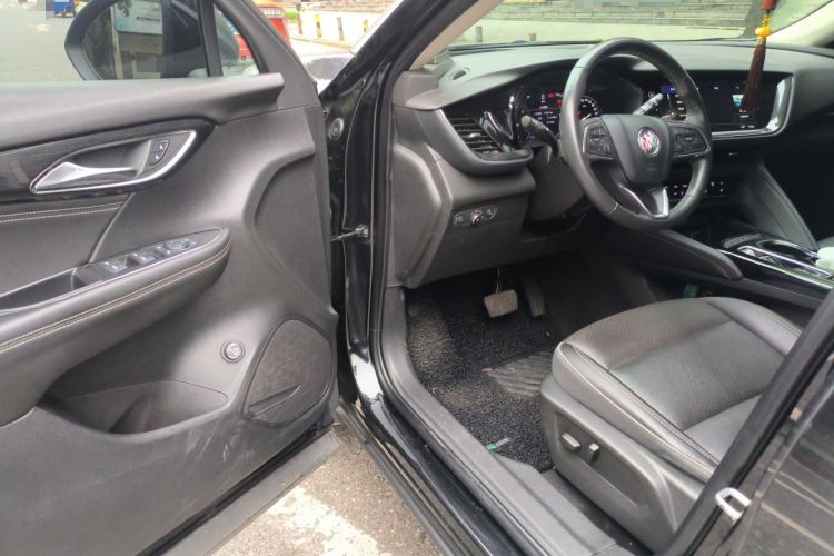 Used Buick Envision 2021 Encore Plus 652T Five-Seat Luxury Model Driver Seat