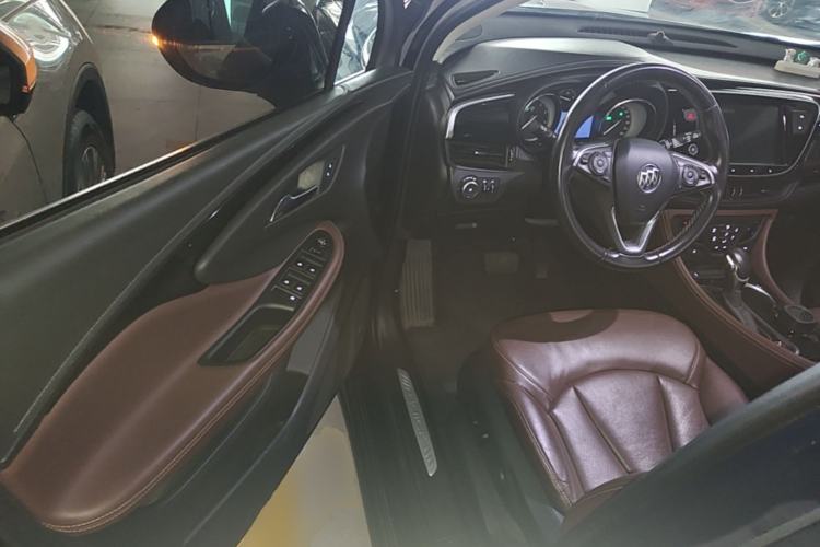 Used Buick Envision 2021 532T Two-Wheel-Drive Elite Version Driver Seat