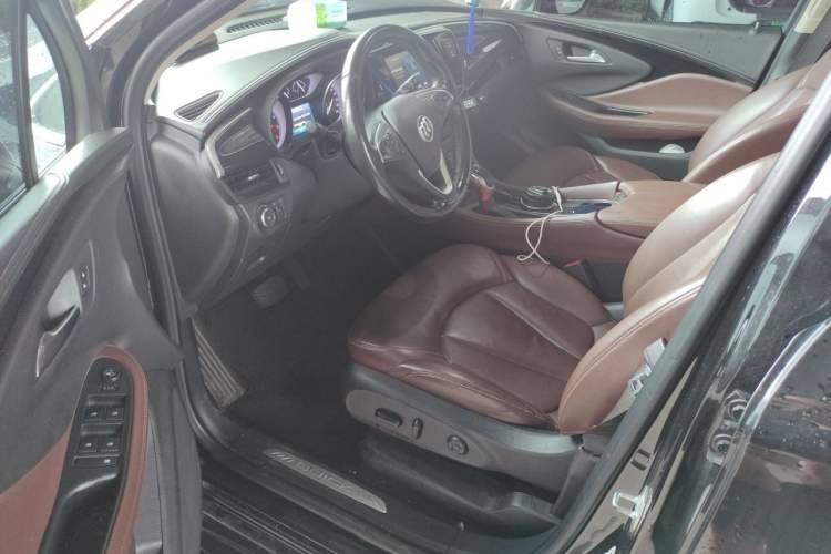 Used Buick Envision 2021 532T Two-Wheel-Drive Elite Version Driver Seat