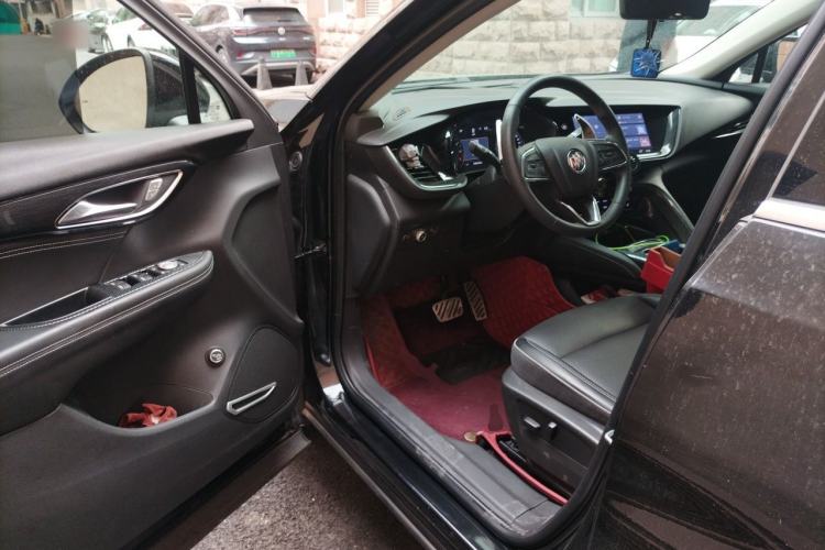 Used Buick Envision 2021 Encore Plus 652T Five-Seat All-Wheel-Drive Luxury Model Driver Seat