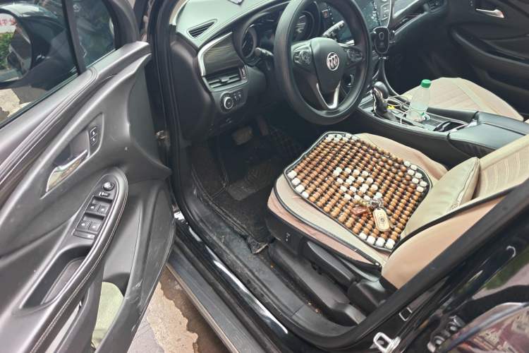 Used Buick Envision 2021 532T Two-Wheel-Drive Leading Version Driver Seat