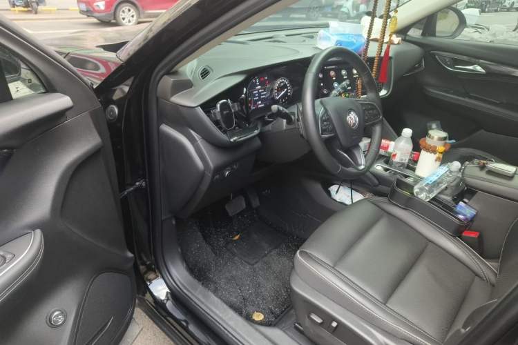 Used Buick Envision 2021 Encore Plus 652T Five-Seat Luxury Model Driver Seat