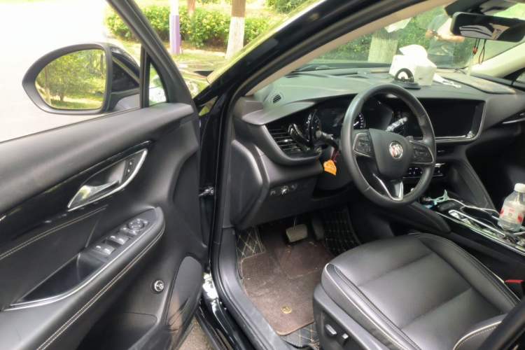 Used Buick Envision 2021 Encore Plus 652T Five-Seat Luxury Model Driver Seat