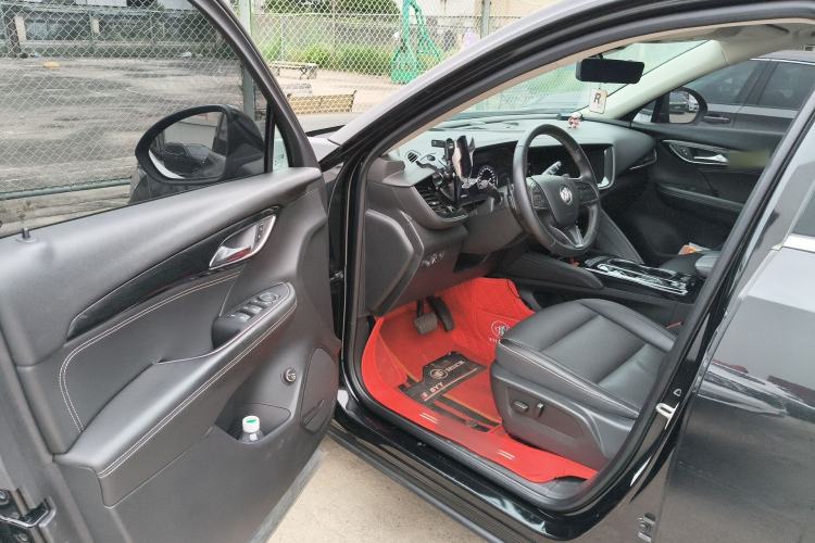 Used Buick Envision 2021 Encore Plus 652T Five-Seat All-Wheel-Drive Luxury Model Driver Seat