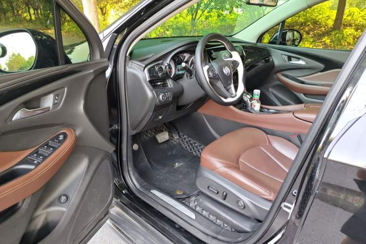 Used Buick Envision 2021 532T Two-Wheel-Drive Luxury Version Driver Seat