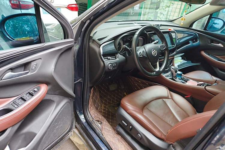 Used Buick Envision 2021 532T Two-Wheel-Drive Elite Version Driver Seat