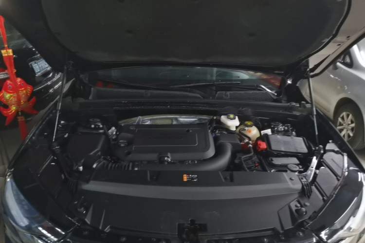 Used Buick Envision 2021 Encore Plus 652T Five-Seat Luxury Model Engine Bay