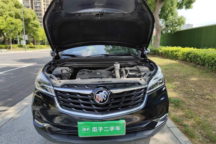Used Buick Envision 2021 532T Two-Wheel-Drive Elite Version Engine Bay