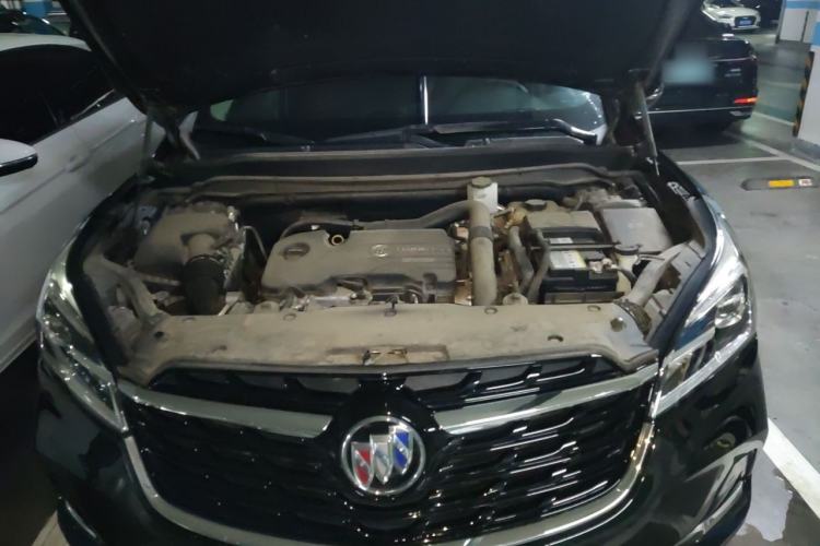 Used Buick Envision 2021 532T Two-Wheel-Drive Elite Version Engine Bay
