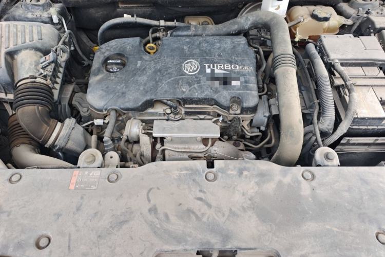 Used Buick Envision 2021 532T Two-Wheel-Drive Leading Version Engine Bay