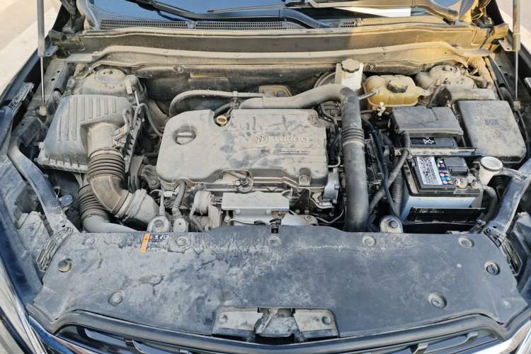 Used Buick Envision 2021 532T Two-Wheel-Drive Elite Version Engine Bay