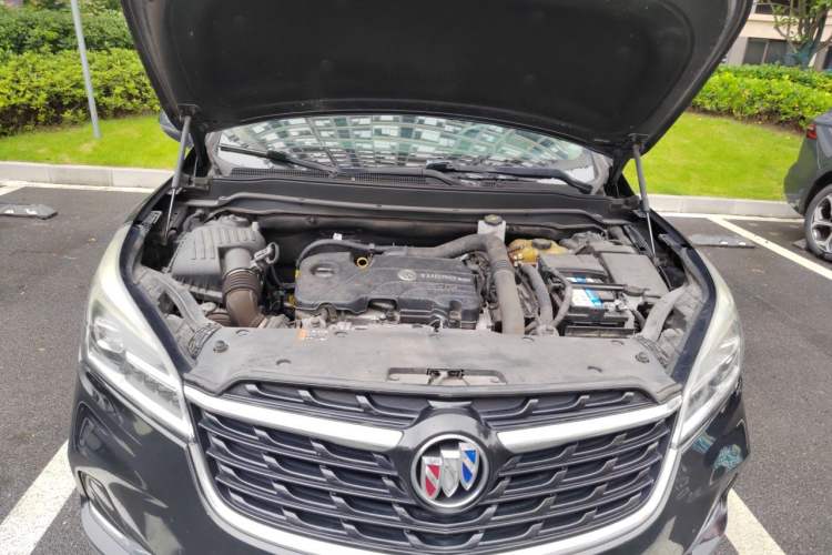Used Buick Envision 2021 532T Two-Wheel-Drive Elite Version Engine Bay