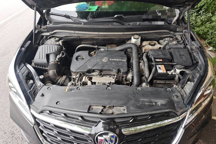 Used Buick Envision 2021 532T Two-Wheel-Drive Elite Version Engine Bay