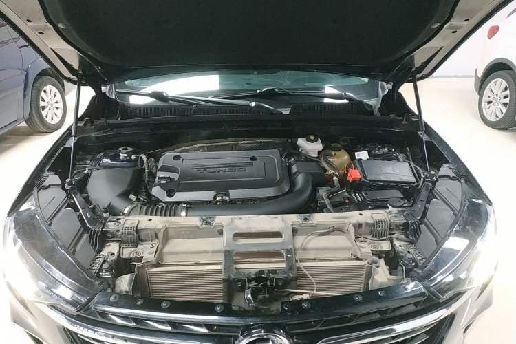 Used Buick Envision 2021 Encore Plus 652T 7-Seat Luxury Model Engine Bay