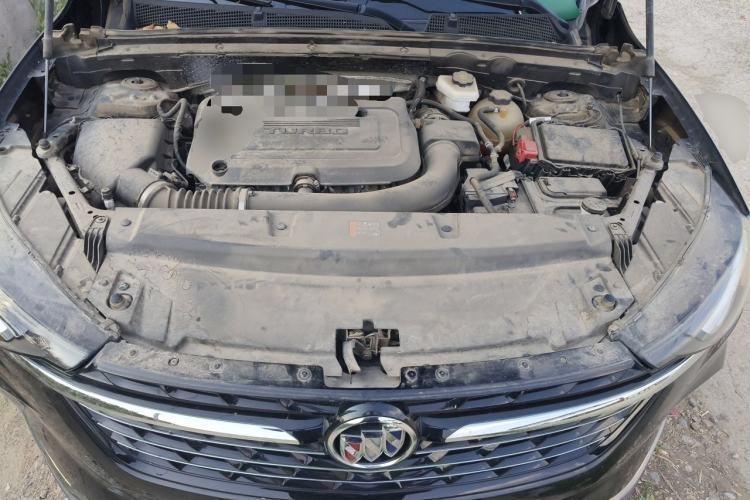 Used Buick Envision 2021 Encore Plus 652T Five-Seat Luxury Model Engine Bay