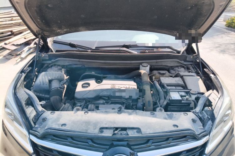 Used Buick Envision 2021 532T Two-Wheel-Drive Elite Version Engine Bay