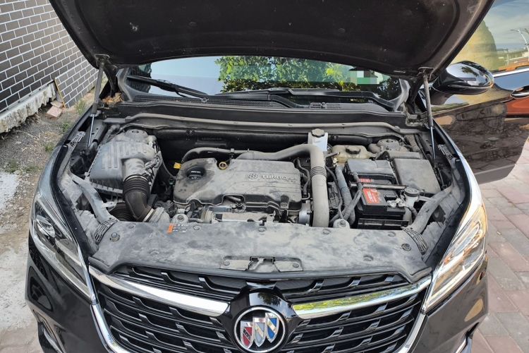 Used Buick Envision 2021 532T Two-Wheel-Drive Luxury Version Engine Bay