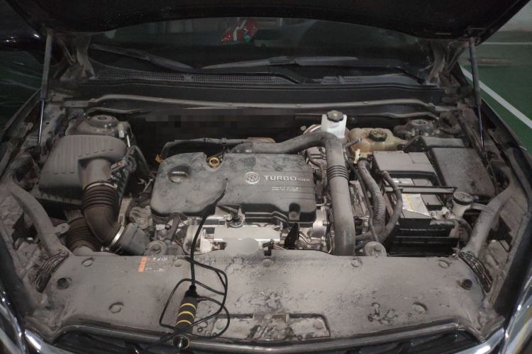 Used Buick Envision 2021 532T Two-Wheel-Drive Elite Version Engine Bay