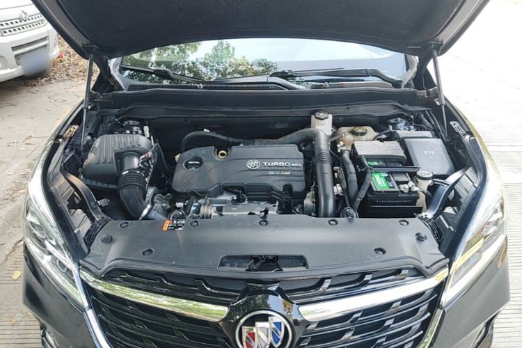 Used Buick Envision 2021 532T Two-Wheel-Drive Elite Version Engine Bay