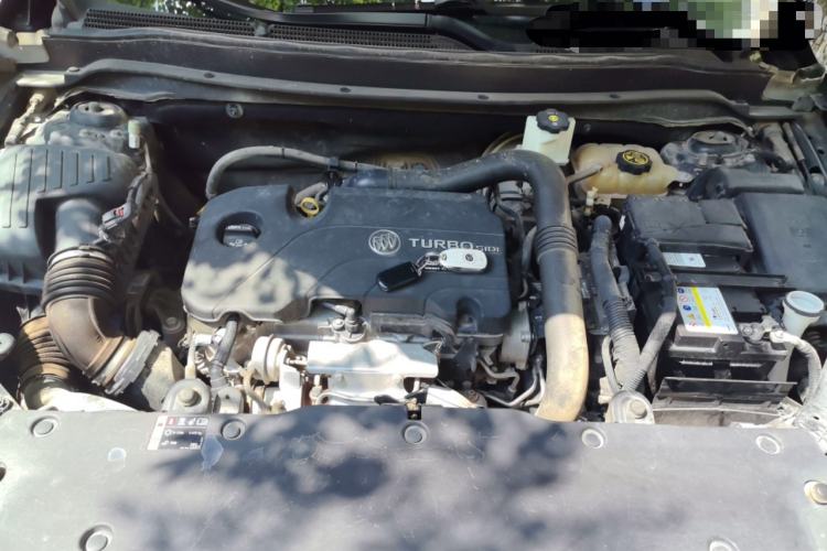 Used Buick Envision 2021 532T Two-Wheel-Drive Elite Version Engine Bay