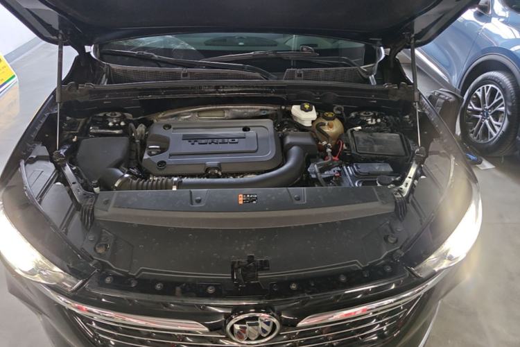 Used Buick Envision 2021 Encore Plus 652T Five-Seat Luxury Model Engine Bay