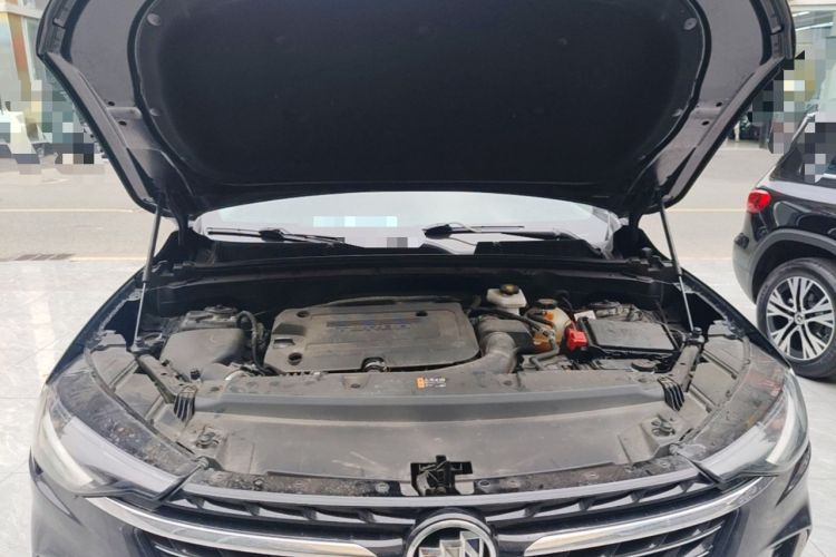 Used Buick Envision 2021 Encore Plus 652T Five-Seat Luxury Model Engine Bay