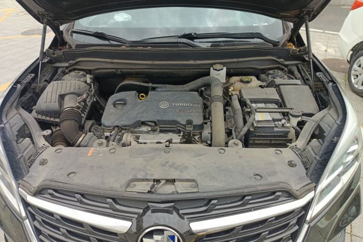 Used Buick Envision 2021 532T Two-Wheel-Drive Elite Version Engine Bay