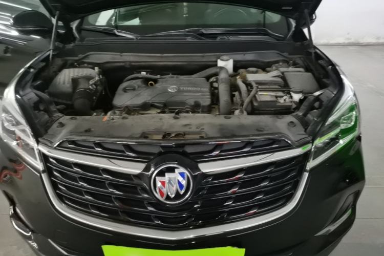 Used Buick Envision 2021 532T Two-Wheel-Drive Elite Version Engine Bay