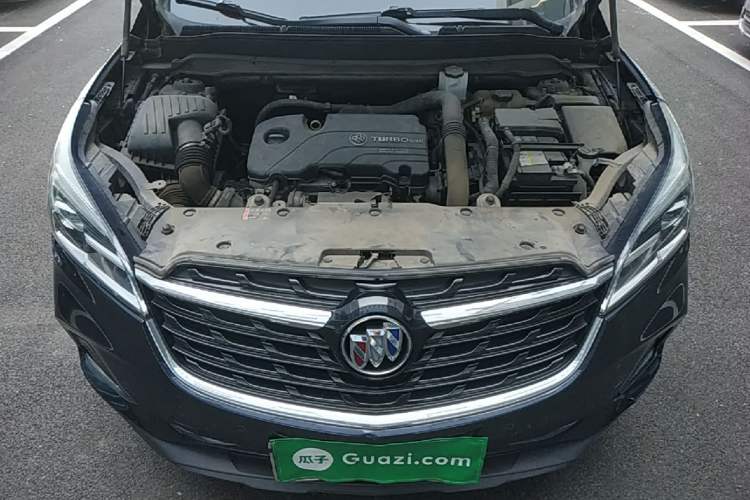 Used Buick Envision 2021 532T Two-Wheel-Drive Luxury Version Engine Bay