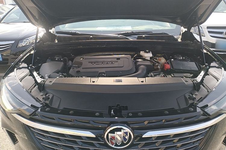 Used Buick Envision 2021 Encore Plus 652T Five-Seat Luxury Model Engine Bay