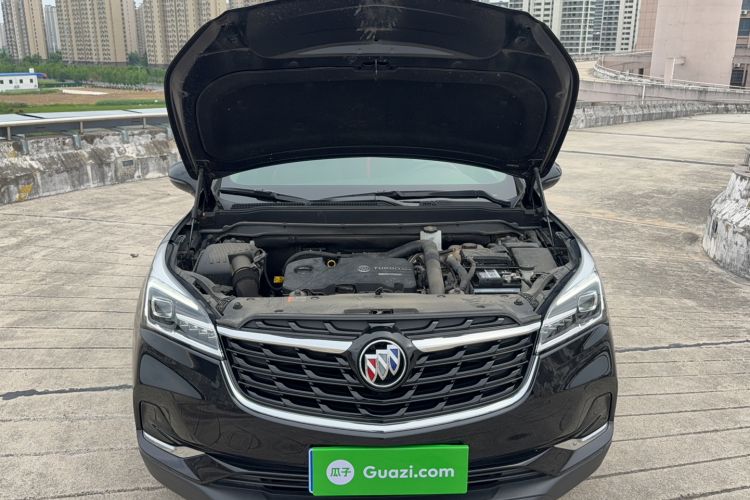 Used Buick Envision 2021 532T Two-Wheel-Drive Elite Version Engine Bay