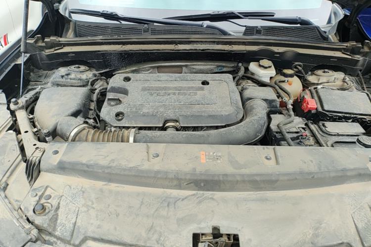 Used Buick Envision 2021 Encore Plus 652T Five-Seat Luxury Model Engine Bay