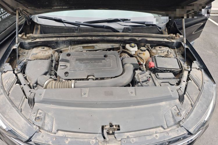 Used Buick Envision 2021 Encore Plus 652T 7-Seat Luxury Model Engine Bay