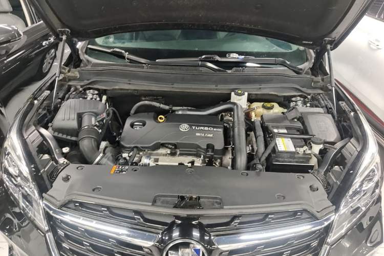 Used Buick Envision 2021 532T Two-Wheel-Drive Leading Version Engine Bay