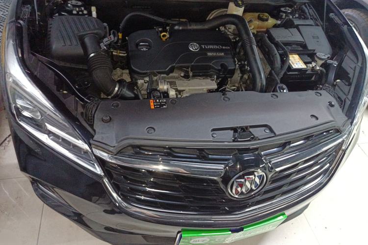 Used Buick Envision 2021 532T Two-Wheel-Drive Elite Version Engine Bay