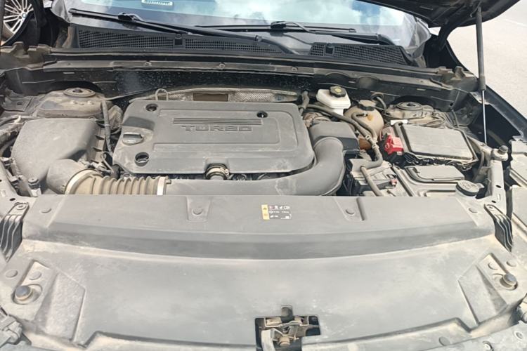 Used Buick Envision 2021 Encore Plus 652T Five-Seat Elite Model Engine Bay