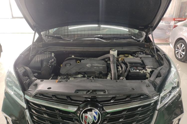 Used Buick Envision 2021 532T Two-Wheel-Drive Luxury Version Engine Bay