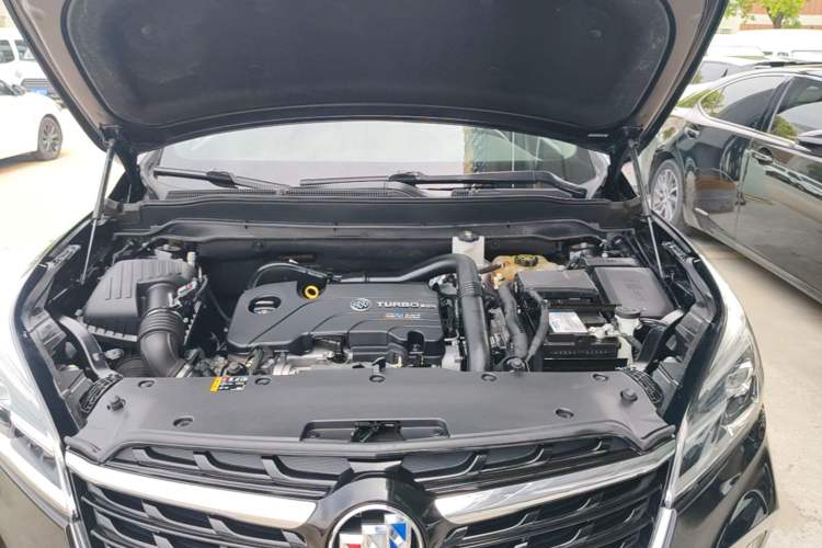 Used Buick Envision 2021 532T Two-Wheel-Drive Elite Version Engine Bay