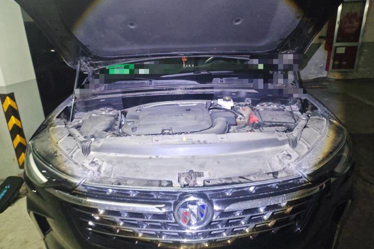 Used Buick Envision 2021 Encore Plus 652T 7-Seat Luxury Model Engine Bay