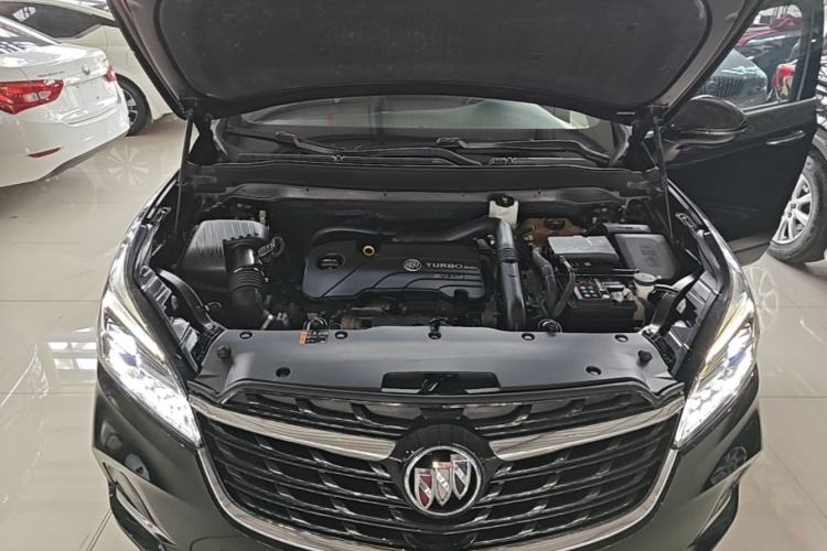 Used Buick Envision 2021 532T Two-Wheel-Drive Elite Version Engine Bay