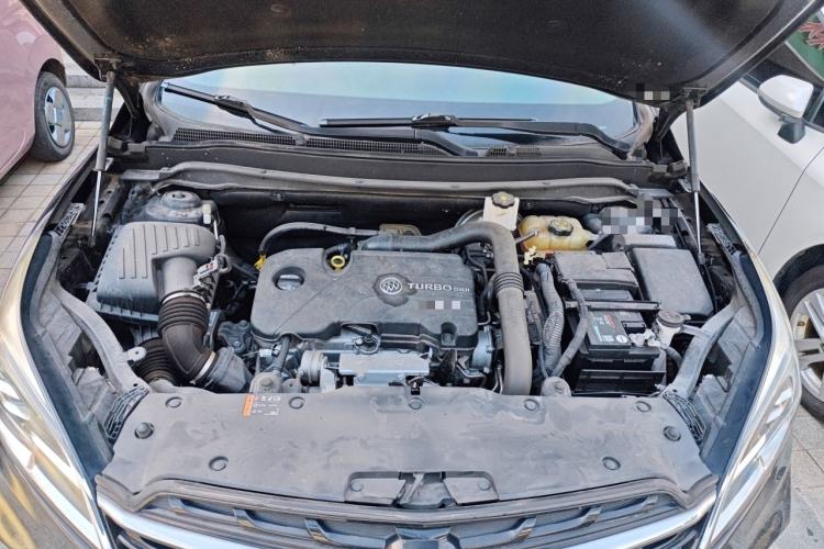 Used Buick Envision 2021 532T Two-Wheel-Drive Elite Version Engine Bay
