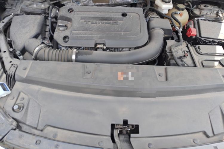 Used Buick Envision 2021 Encore Plus 652T Five-Seat Luxury Model Engine Bay